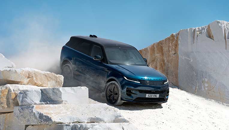 Range Rover Sport Electric is available to order now in India