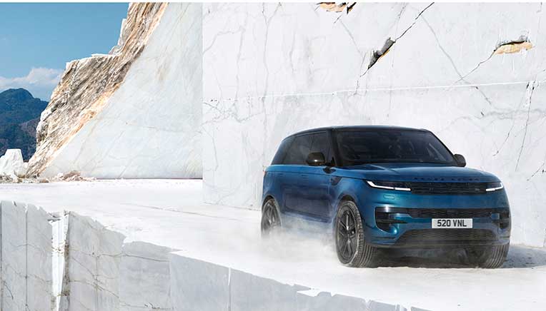 Range Rover Sport Electric is available to order now in India