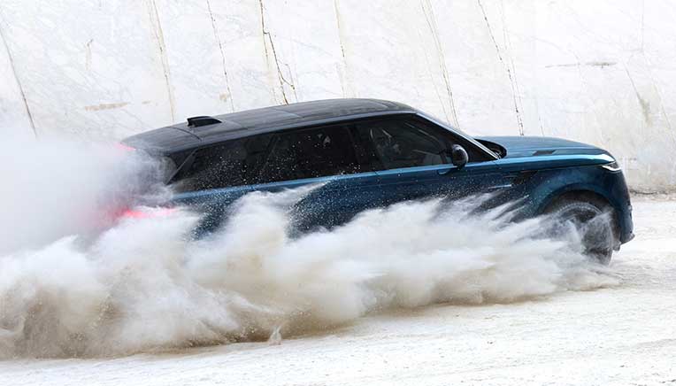 Range Rover Sport Electric is available to order now in India