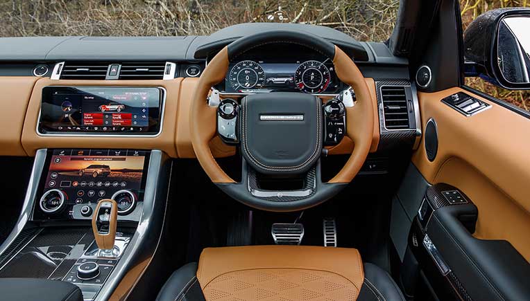 Range Rover Sport SVR in India at Rs 2.19 crore onward