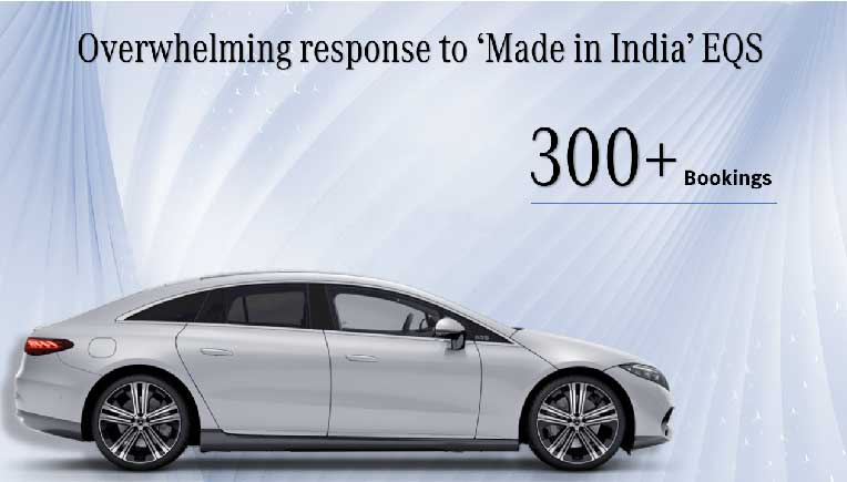 Record sales of 11,469 units for Mercedes-Benz India in Jan-Sept 2022