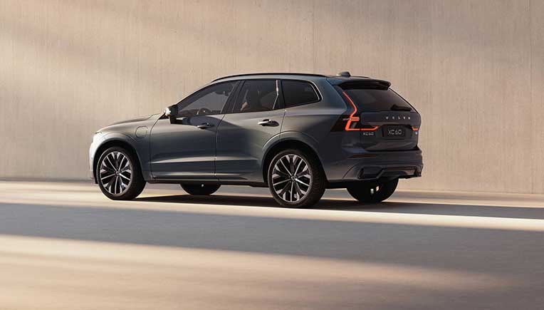 Refreshed Volvo XC60 launched at Rs 71.90 lakh