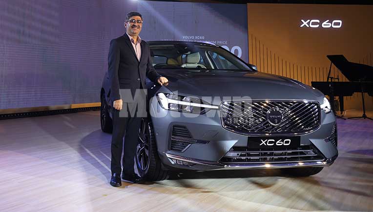 Jyoti Malhotra, Managing Director, Volvo Car India; Pic by Mohd Nasir