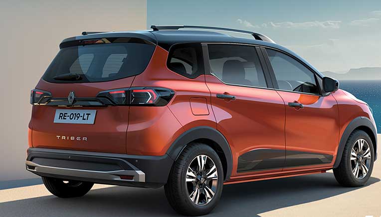 New Renault Triber