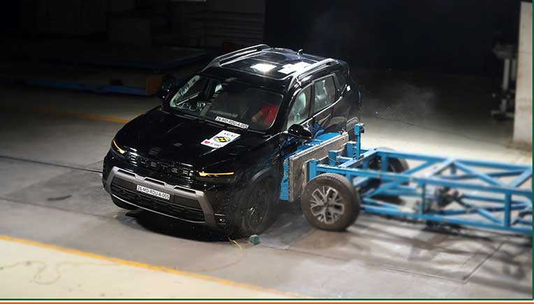 Renault Duster secures 5 Star BNCAP rating for adult, child occupant protection