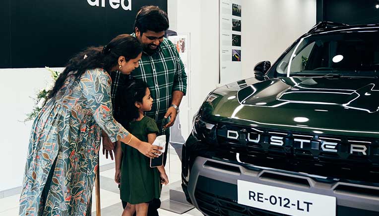 First Renault Duster customer