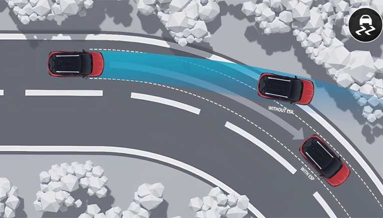 Electronic Stability Program (ESP) 