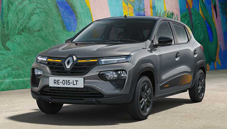 Renault Kwid 10th Anniv limited edition launched; Refreshes variant lineup