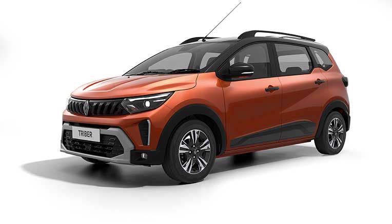 Renault Triber 100PS launched at INR 7.85 lakh onward