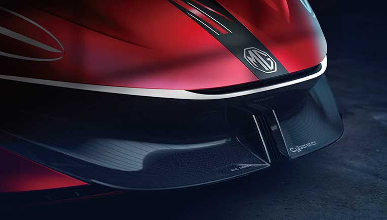 Renderings revealed of MG Cyberster 2-door e-sports car with 800kms range