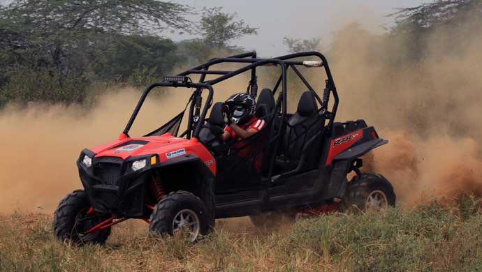 Polaris RZR XP4 900 EFi