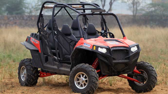 Polaris RZR XP4 900 EFi
