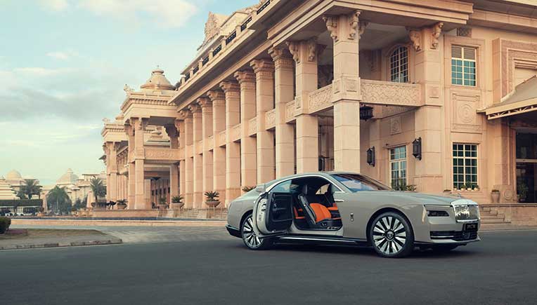 Rolls-Royce Spectre debuts In North India at Rs 7.5 crore onward