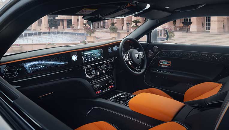 Rolls-Royce Spectre debuts In North India at Rs 7.5 crore onward