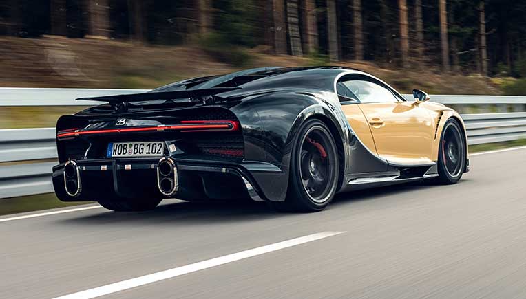 Rs 28.35 crore Bugatti Chiron Super Sport  tested for speeds up to 440 kmph