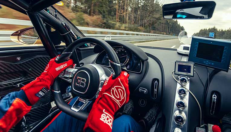 Rs 28.35 crore Bugatti Chiron Super Sport  tested for speeds up to 440 kmph
