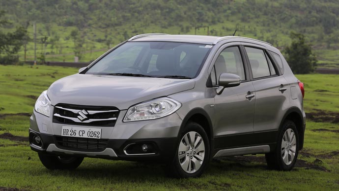 Front shot of Maruti Suzuki S-Cross