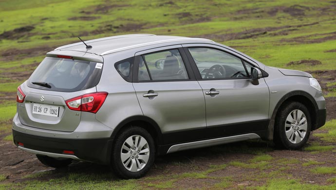 Rear shot of Maruti Suzuki S-Cross