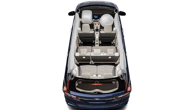 Six airbags standard across all variants of Toyota Rumion