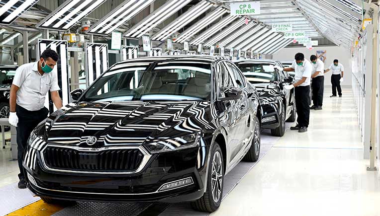 Skoda Auto India commences production of new Octavia