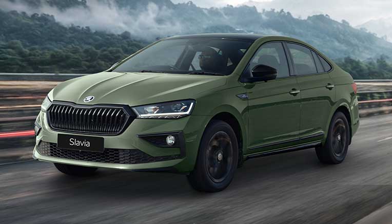 Skoda Auto India expands Slavia Monte Carlo’s colour palette