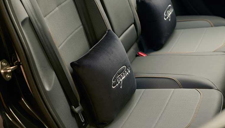 Branded cushions