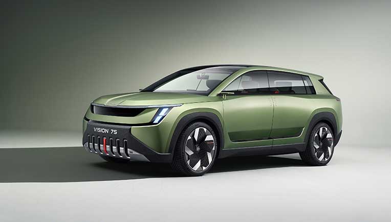 Skoda Auto unveils new brand identity with new design language, logo