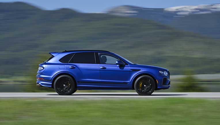 Bentayga