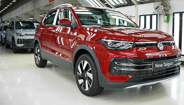 Skoda Auto Volkswagen India starts production of new Taigun at its Pune plant