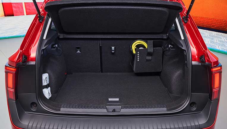 Skoda Epiq, the new all-electric entry model unveiled globally