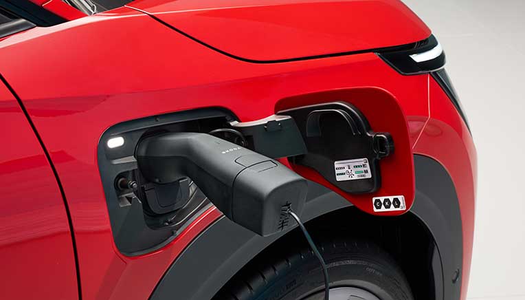 Skoda Epiq, the new all-electric entry model unveiled globally
