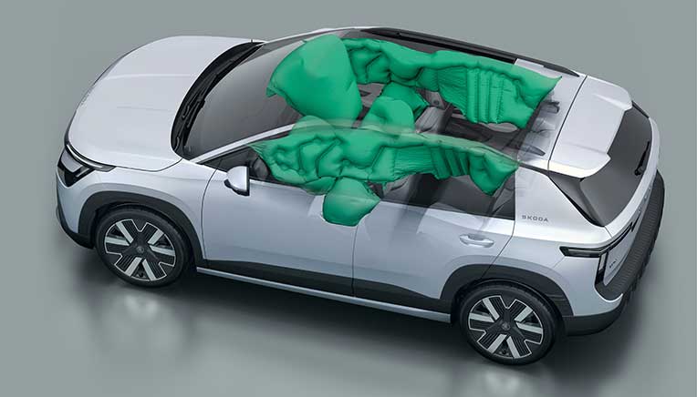Skoda Epiq, the new all-electric entry model unveiled globally