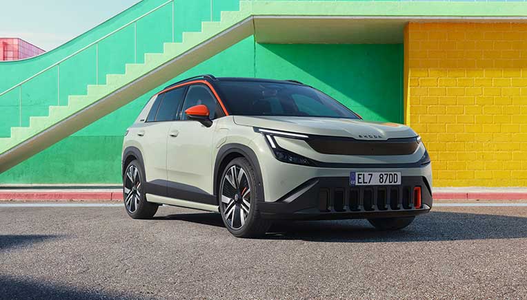 Skoda Epiq, the new all-electric entry model unveiled globally