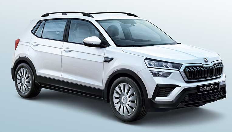 Skoda Kushaq Onyx with automatic transmission priced at Rs 13.49 lakh