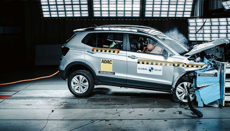 Skoda Kushaq, Volkswagen Taigun achieve 5-star rating in Global NCAP crash tests