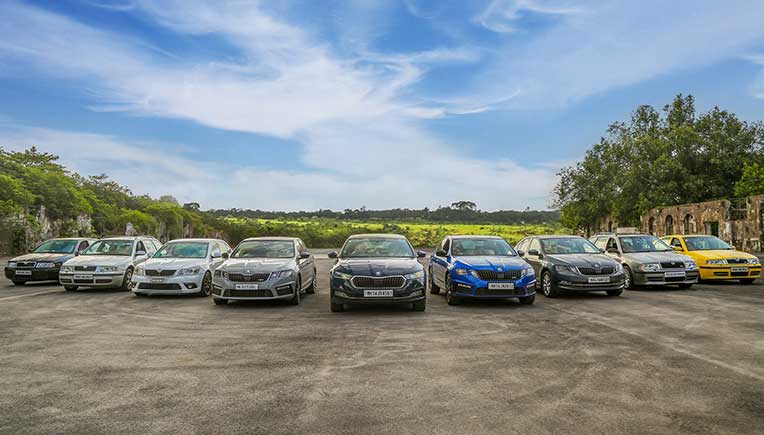 Skoda Octavia hits historical landmark with 101,111cars sold in India