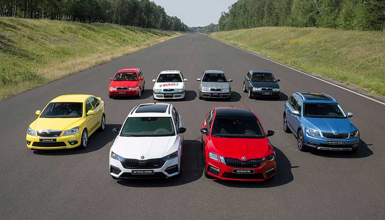 Skoda Octavia turns 30: Three decades of a brand icon