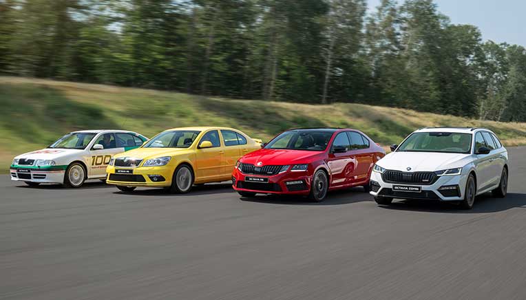 Skoda Octavia turns 30: Three decades of a brand icon
