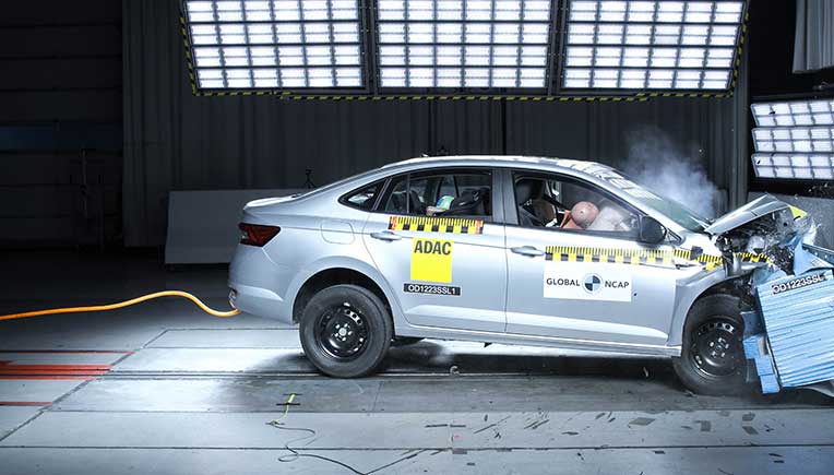 VW-virtus-Skoda-Slavia-frontal, pic courtesy Global NCAP