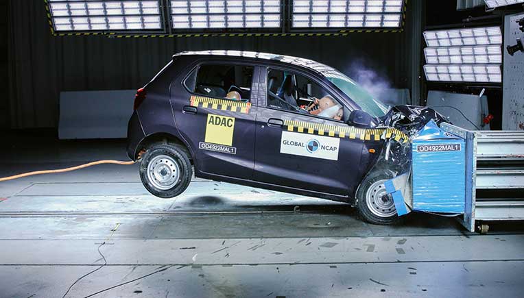 Maruti-Suzuki-Alto-frontal, pic courtesy Global NCAP