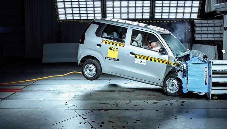 Maruti-Suzuki-WagonR-frontal, Pic courtesy Global NCAP