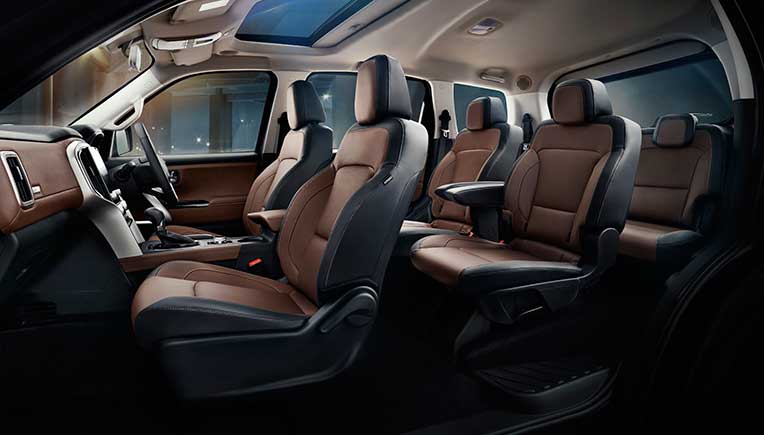 Sneak preview of new Mahindra Scorpio-N interiors