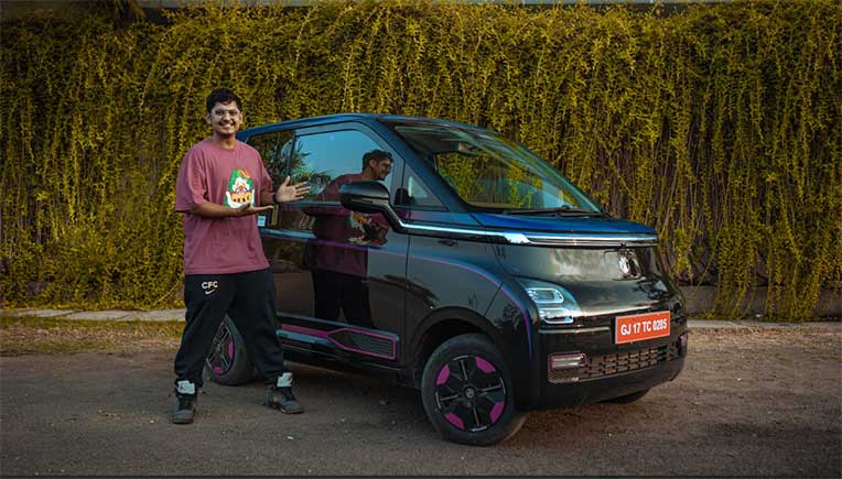 Special Gamer Edition of MG Comet EV launched