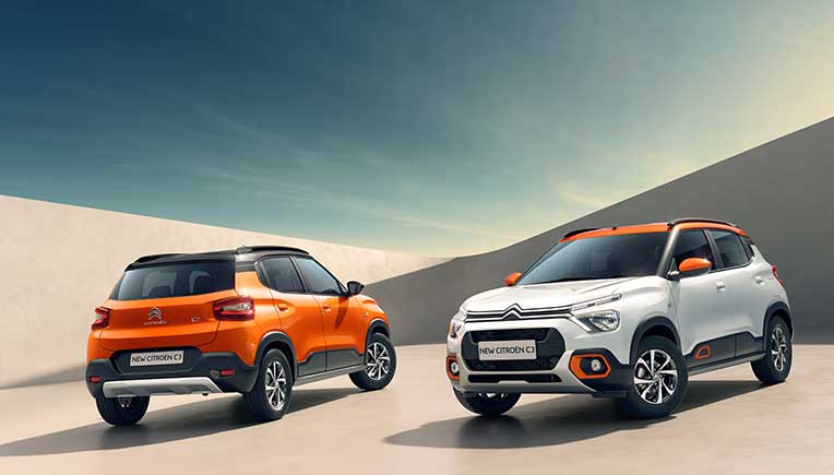 Stellantis  launches new Citroen C3 at Rs 5,70 lakh onward