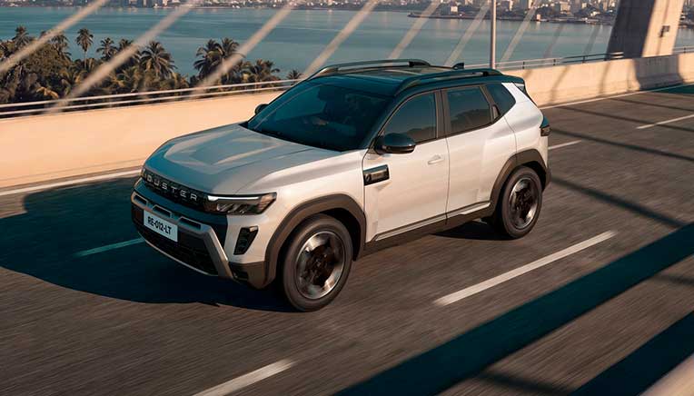 Strong hybrid e-tech technology in new Renault Duster