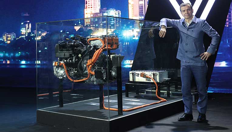 Stéphane Deblaise, Chief Executive Officer, Renault Group India,
