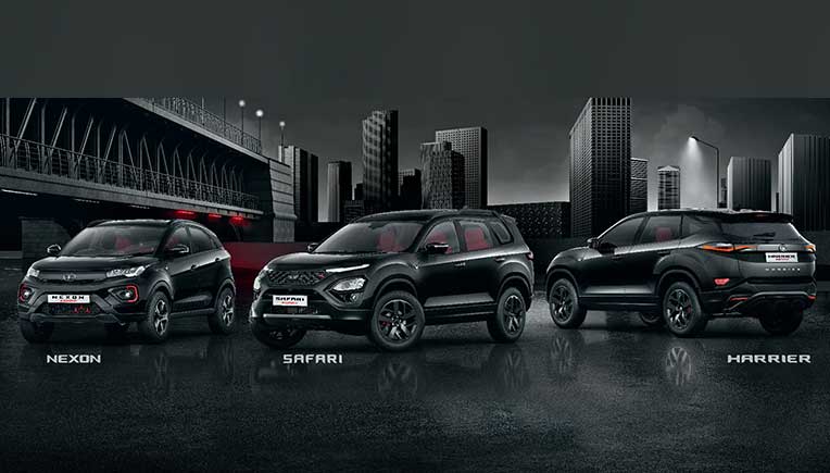 Tata Motors Dark range of Nexon, Harrier, Safari