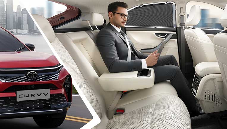 Tata Motors Passenger Vehicles introduces Curvv with new executive features