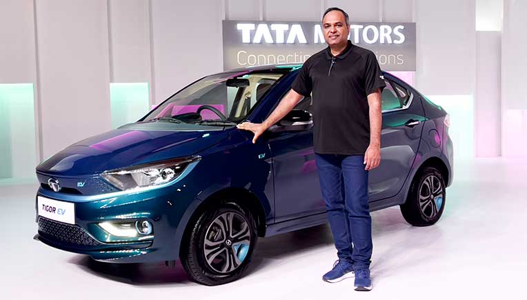 Tata Motors drives in Tigor EV sedan at Rs 11.99 lakh