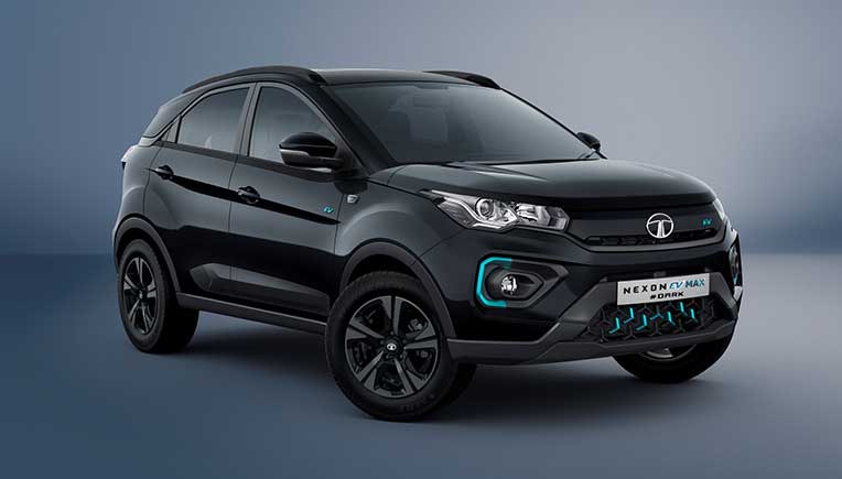 Tata Motors introduces new Nexon EV Max Dark 